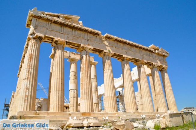 Parthenon op Akropolis